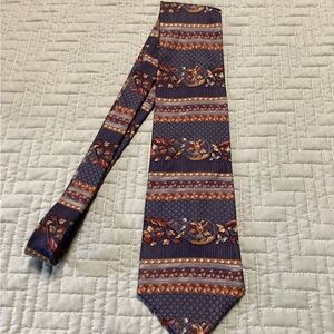 Very Nice Vintage Bill Blass Made In Mexico 100% SILK Tie